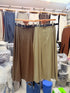Women High Quality Pleated Long Skirts